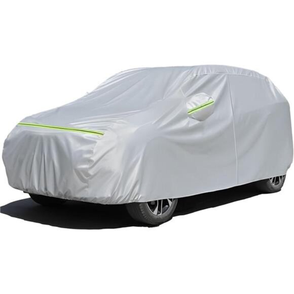 Car Cover Waterproof - All Weather for Automobiles 6 Layers Heavy - Picture 1 of 7